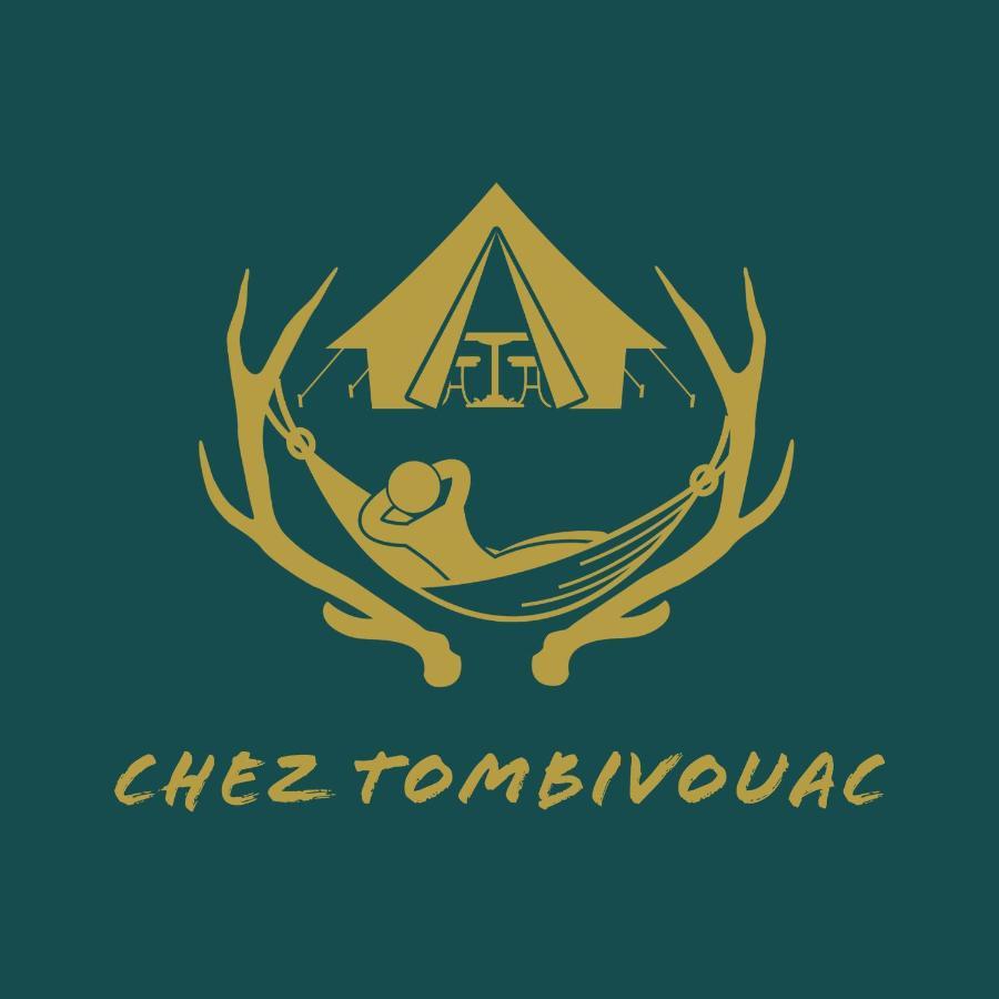 Villa Chez Tombivouac Pierrefonds Esterno foto