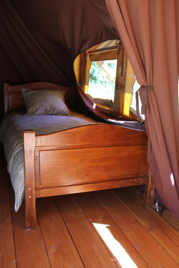 Villa Chez Tombivouac Pierrefonds Esterno foto