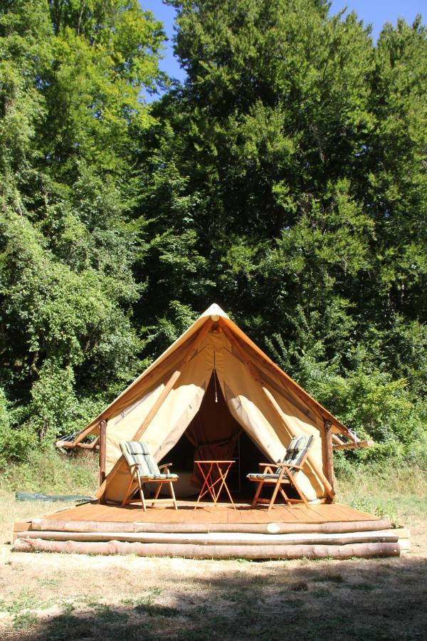 Villa Chez Tombivouac Pierrefonds Esterno foto