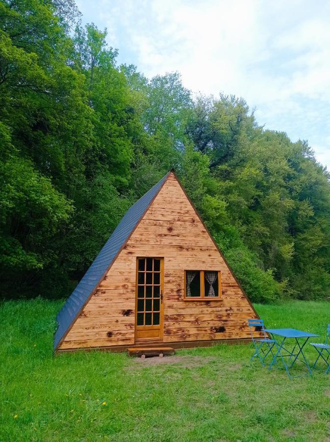 Villa Chez Tombivouac Pierrefonds Esterno foto