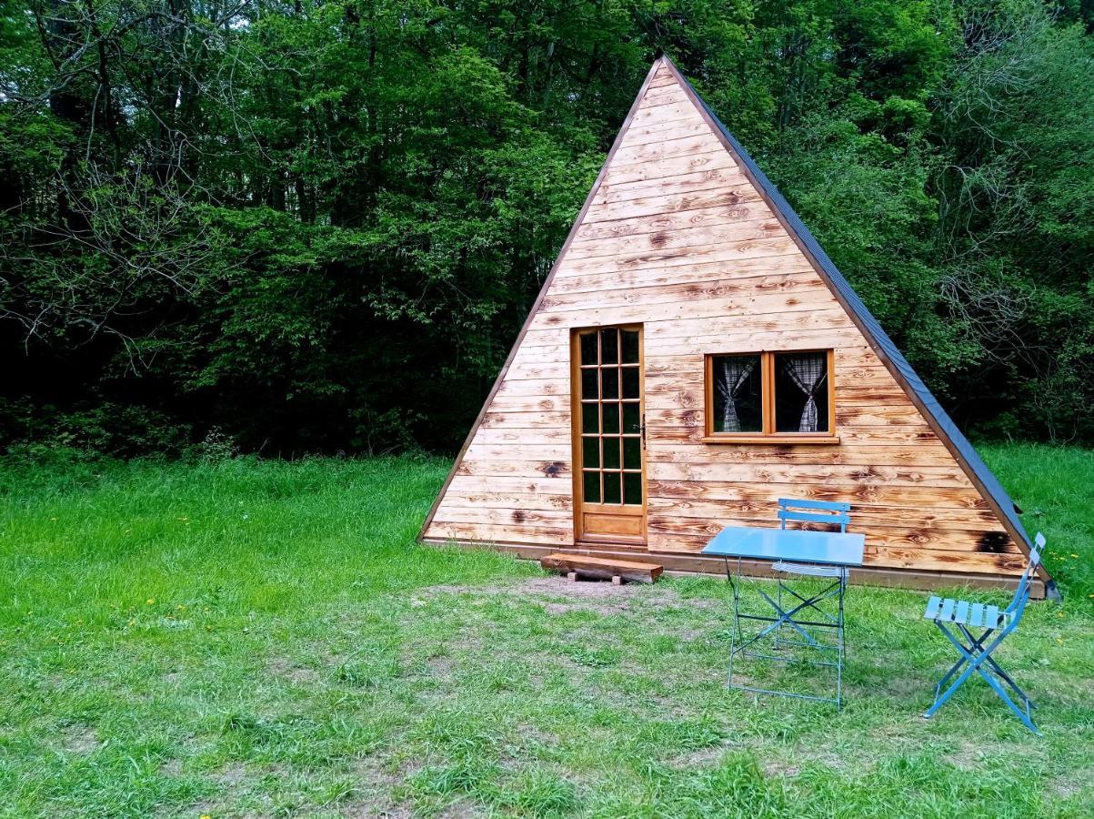 Villa Chez Tombivouac Pierrefonds Esterno foto