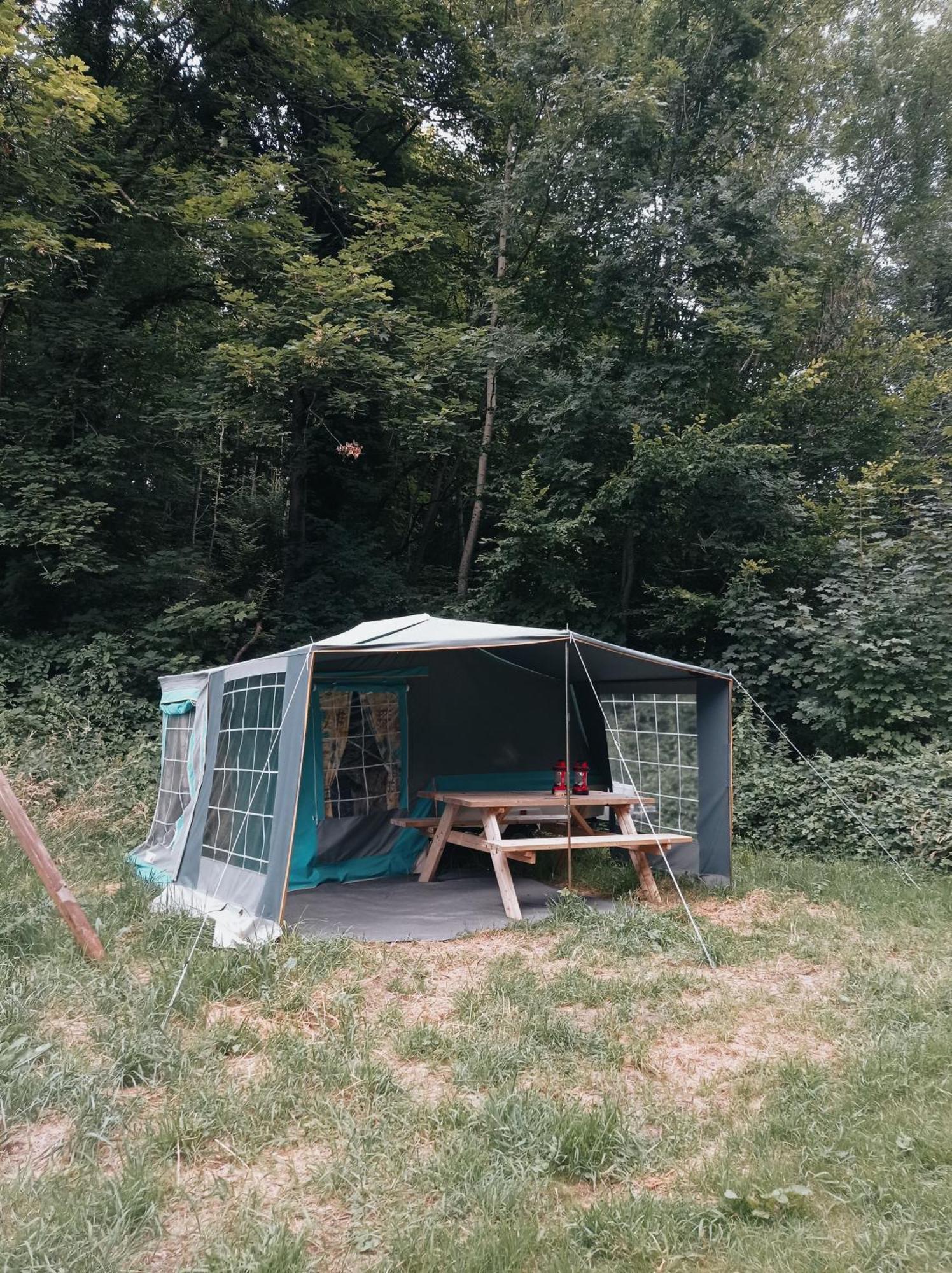 Villa Chez Tombivouac Pierrefonds Esterno foto